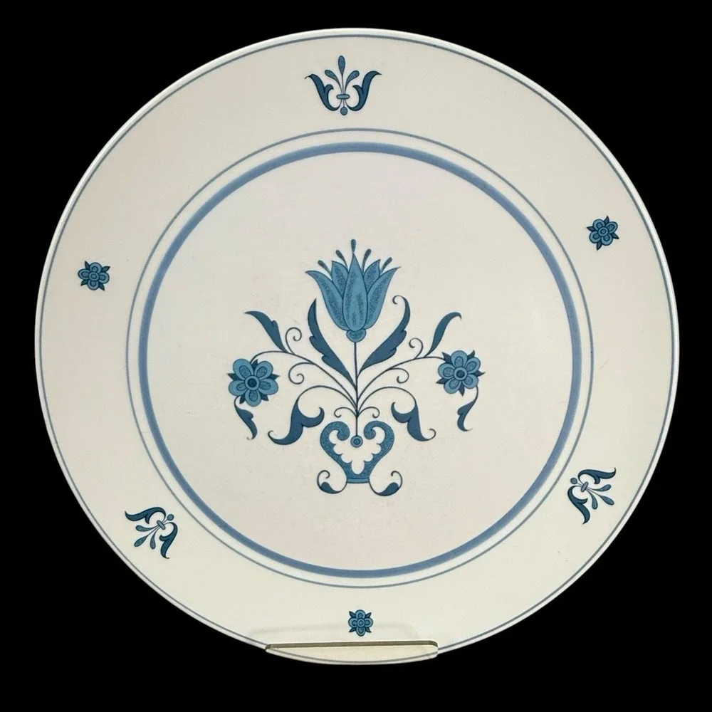 Noritake Blue Haven Dinner‎ Plate 10 3/8
